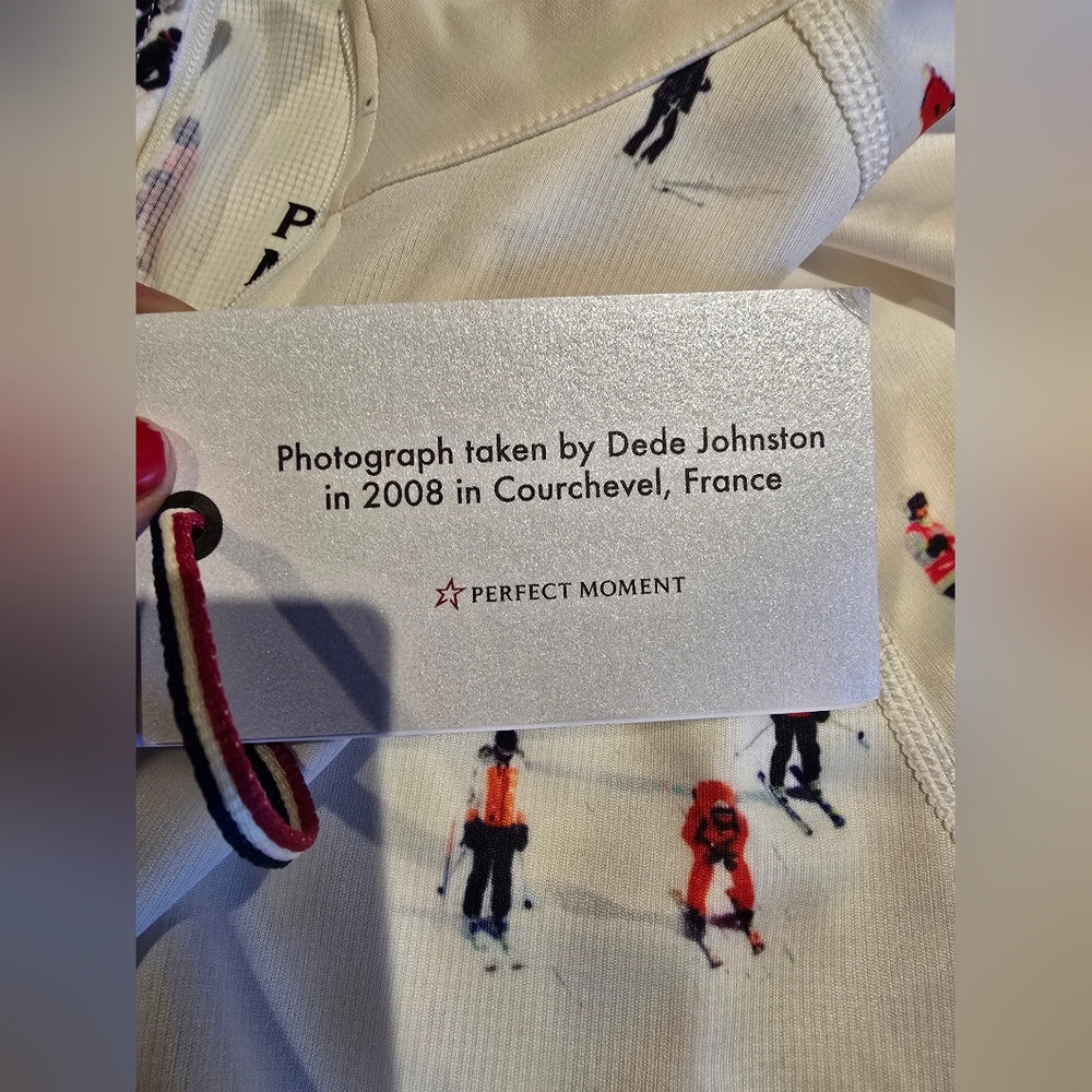 NWT Perfect Moment X Dede Johnston 1/4 Slip Base Layer Top Size L - Picture 7 of 13